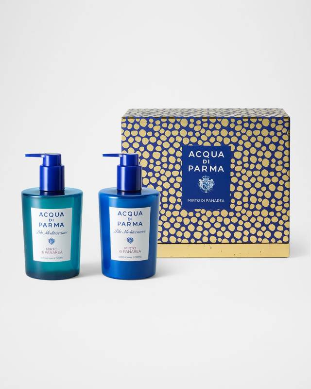 x Cristina Celestino Mirto di Panarea Hand and Body Ritual Gift Set